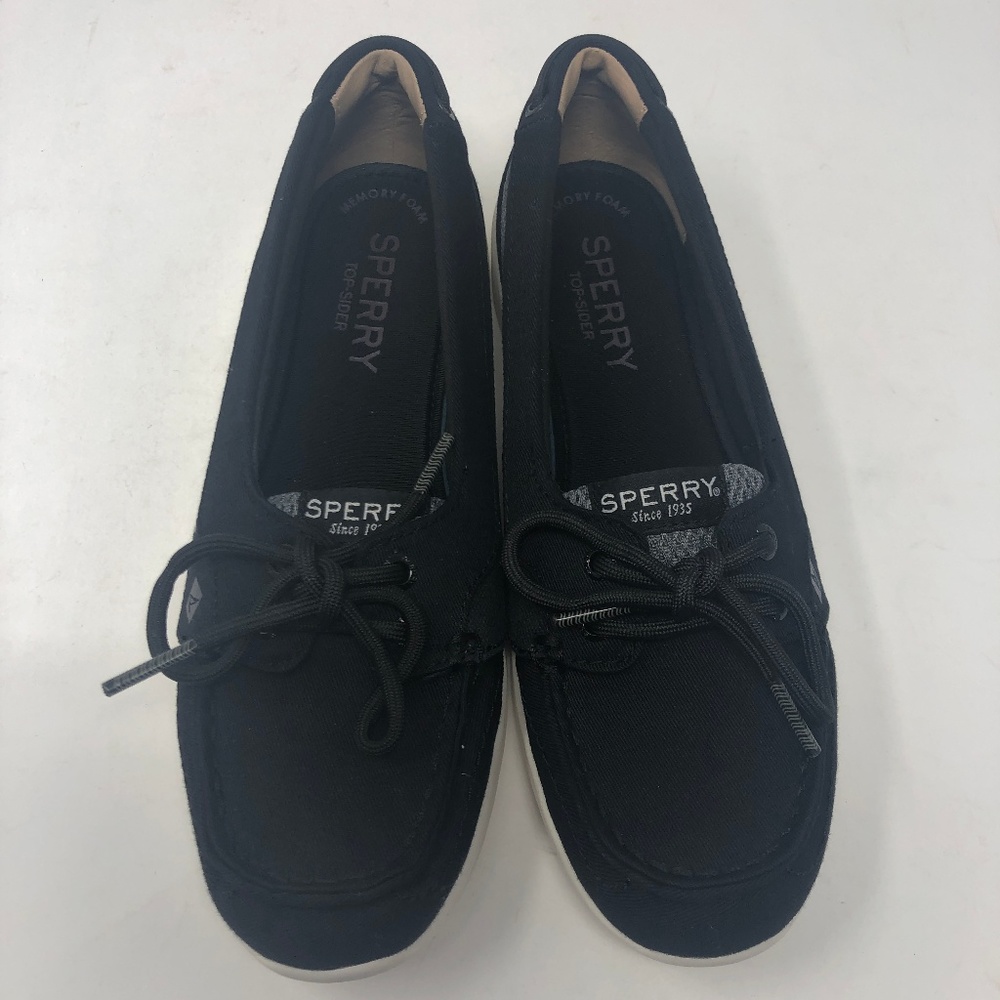 Sperry Rio Point- Black- NIB!! - Picture 2 of 8